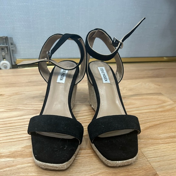 Espadrille wedges with ankle strap - Picture 3 of 6
